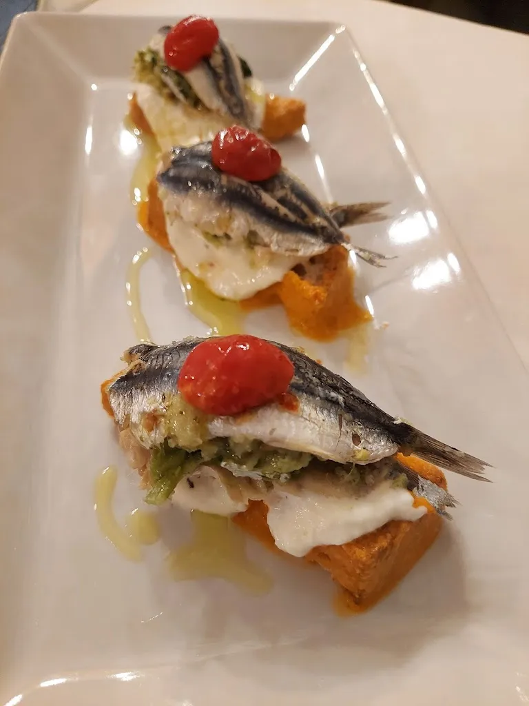 Monina Cabanada_Osteria Al Duomo_Vieste_review