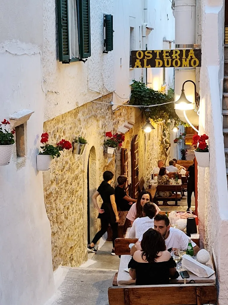Osteria Al Duomo restaurant in Vieste