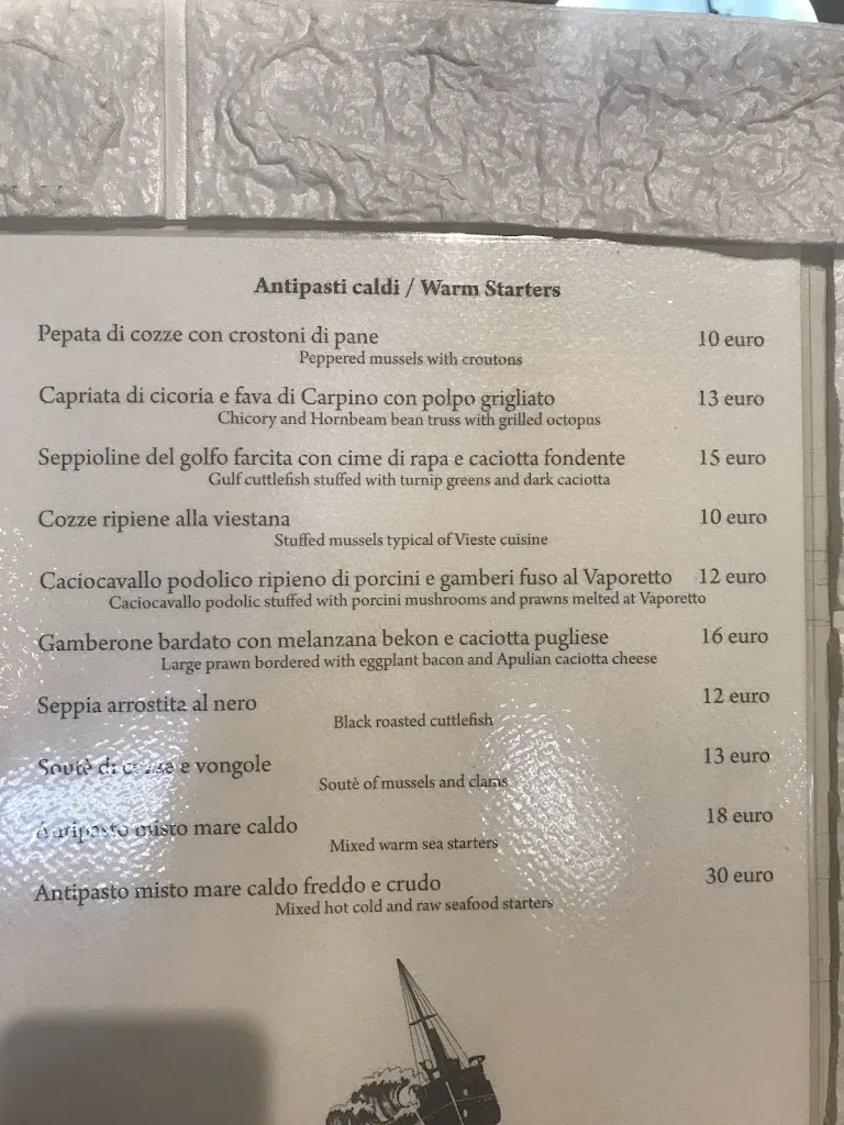 Menu_Al Vaporetto Antipasteria Troccoleria di Mare_Vieste_image_3