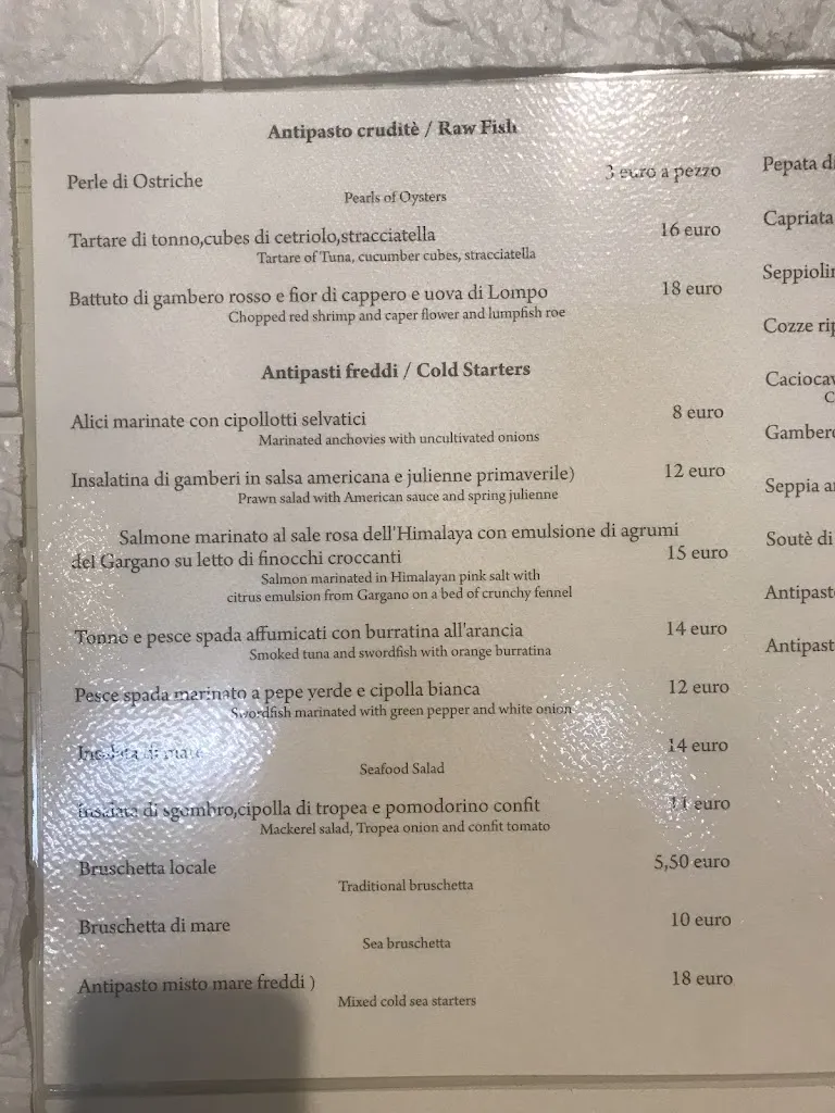 Menu_Al Vaporetto Antipasteria Troccoleria di Mare_Vieste_image_4
