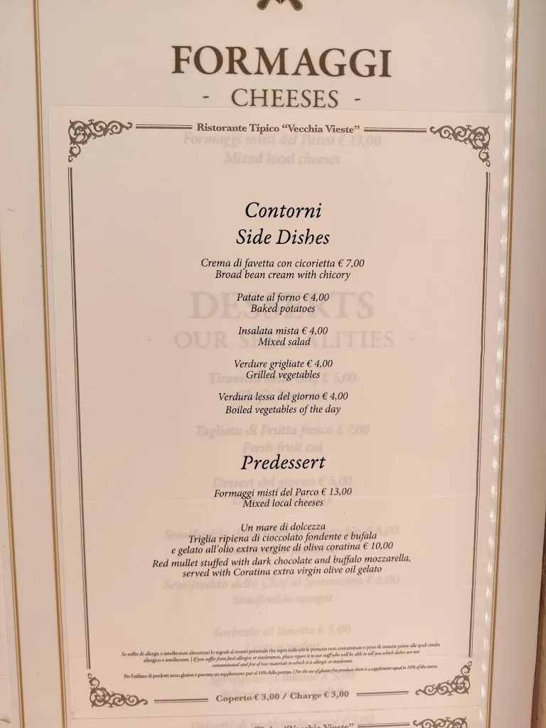 Menu_Vecchia Vieste RistoranteTipico_Vieste_image_1