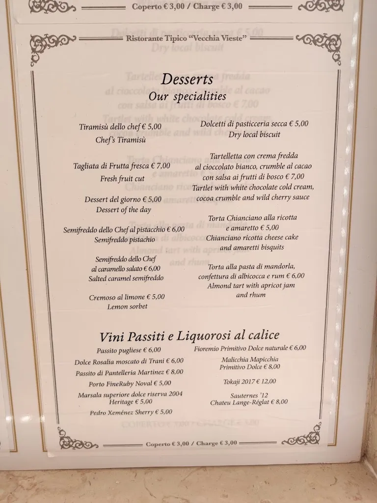 Menu_Vecchia Vieste RistoranteTipico_Vieste_image_2