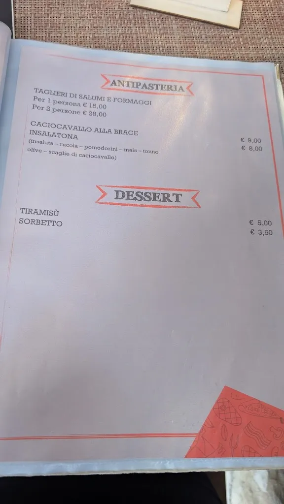 Menu_Antichi Sapori_Vieste_immagine_1