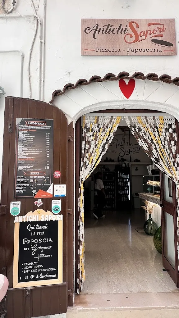 Yair Abed_Antichi Sapori_Vieste_recensione