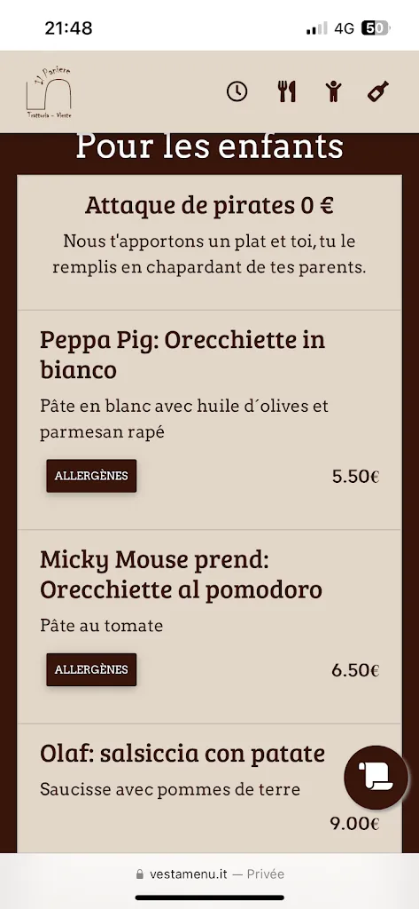 Menu_Trattoria Il Paniere_Vieste_image_3