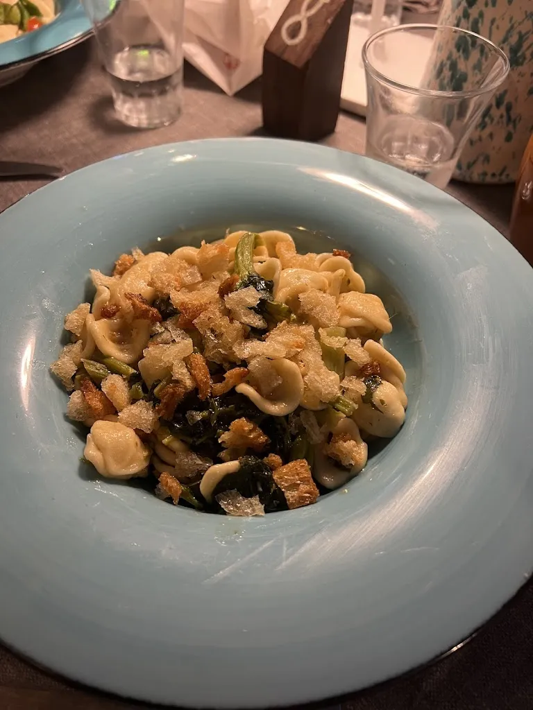 Petya Dimova_Trattoria Il Paniere_Vieste_review