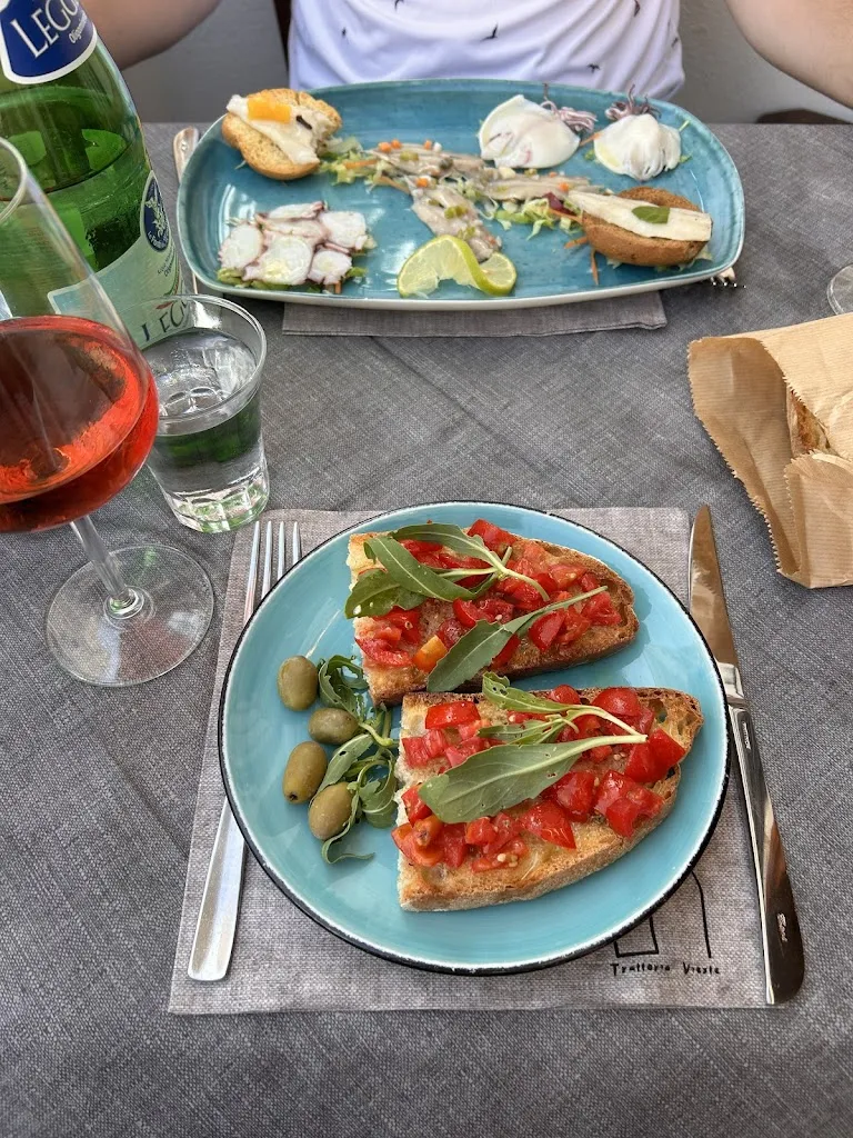 Barbora Kluciarová_Trattoria Il Paniere_Vieste_review