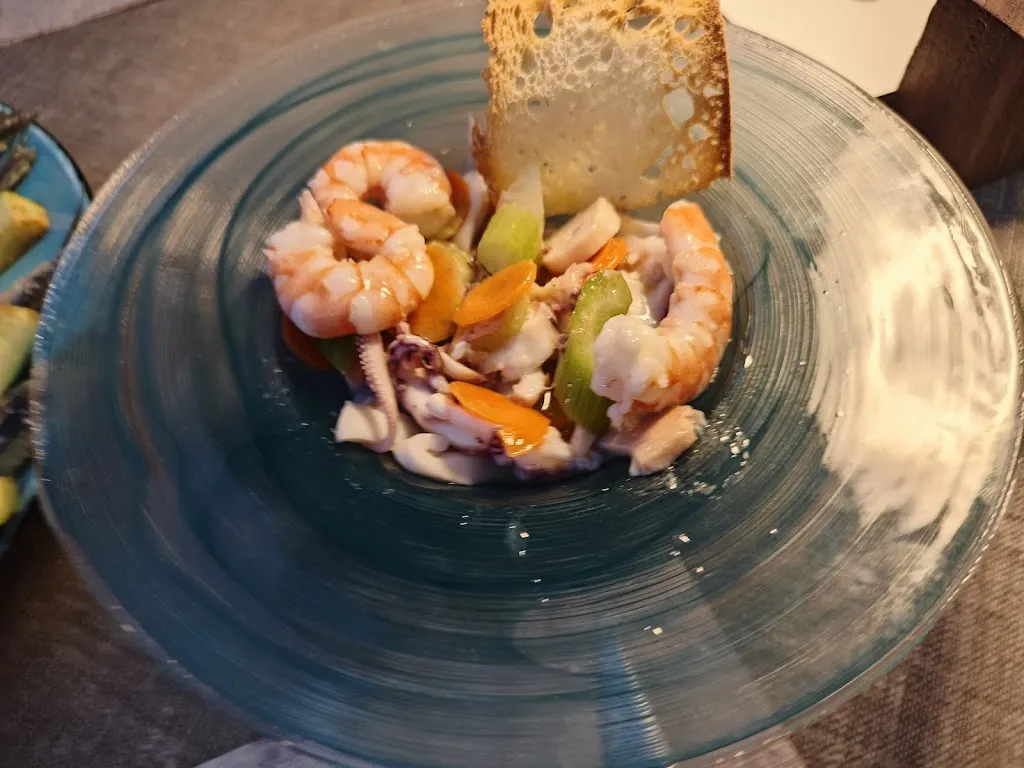 Maxim Novikov_Trattoria Il Paniere_Vieste_review