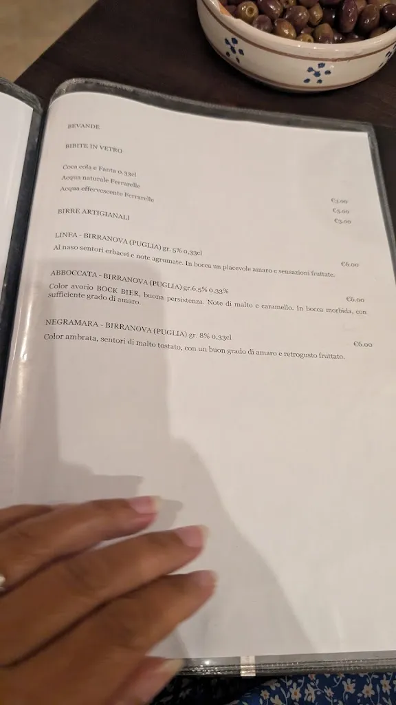 Menu_Masseria San Salvatore_Vieste_image_2