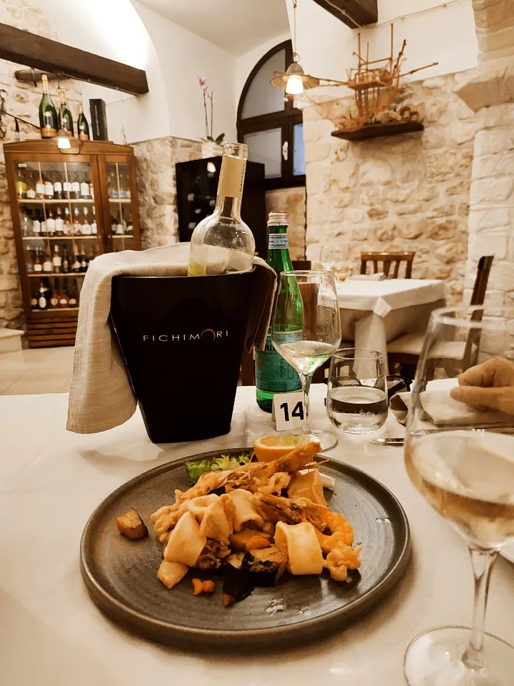 Menu_Ristorante Osteria Degli Archi Di Vescera Michele_Vieste_image_7