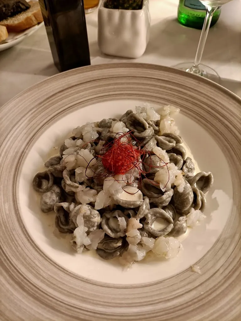 Menu_Ristorante Osteria Degli Archi Di Vescera Michele_Vieste_image_8