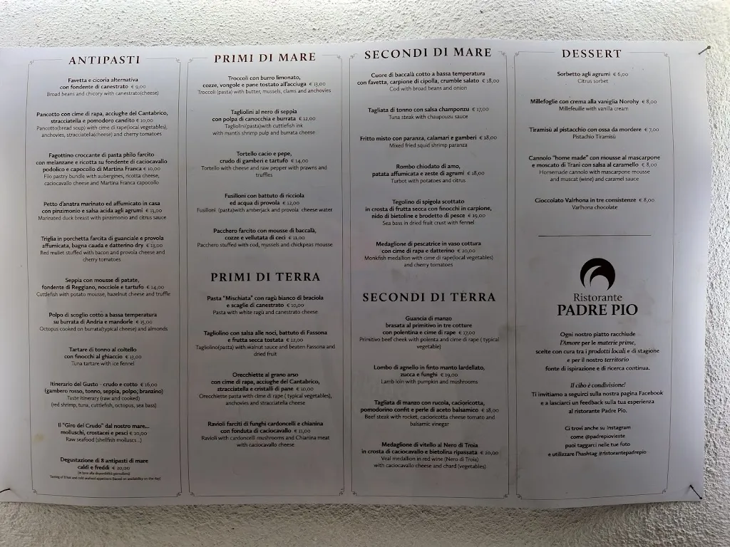 Menu_Ristorante Padre Pio_Vieste_image_2