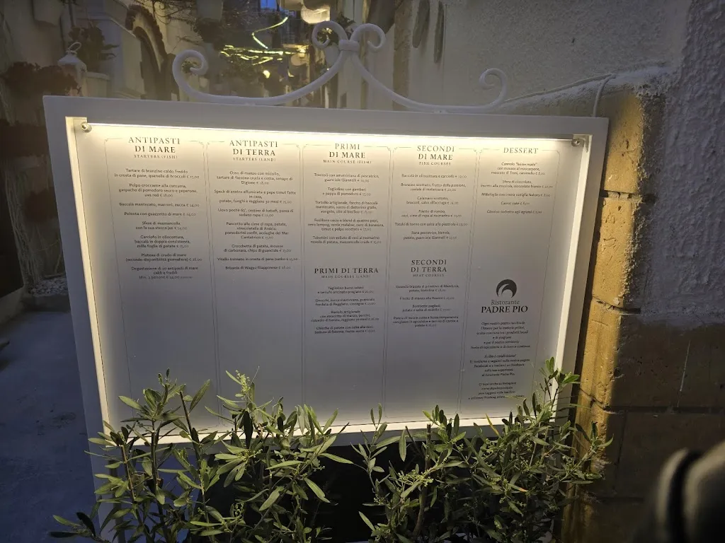 Menu_Ristorante Padre Pio_Vieste_image_4