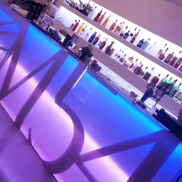 Molo54 restaurant in Vieste