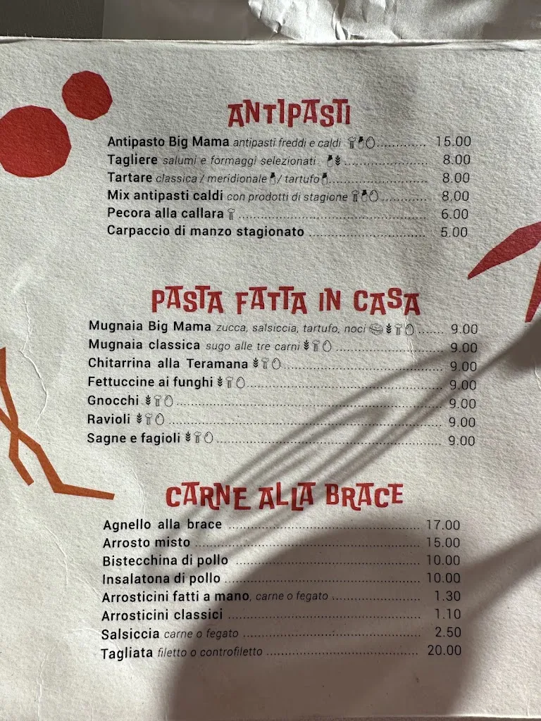 Menu_Ristorante Big Mama_Città Sant'Angelo_image_1