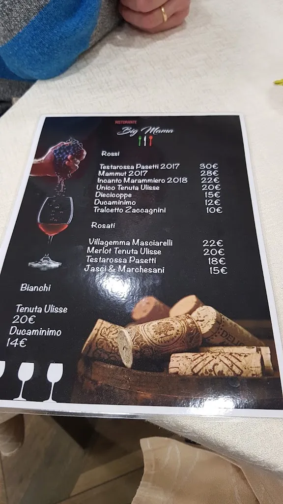 Menu_Ristorante Big Mama_Città Sant'Angelo_image_4