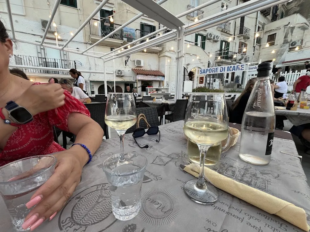 gerardo vargas_Sapore di Mare_Vieste_review