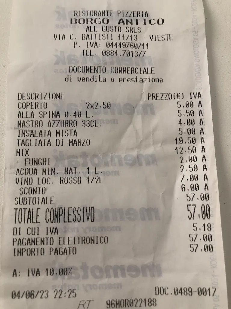 Hugh H_Borgo Antico_Vieste_review