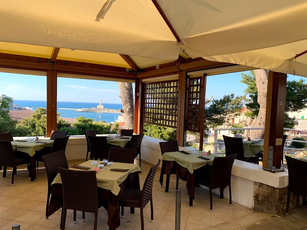 Borgo Antico restaurant in Vieste