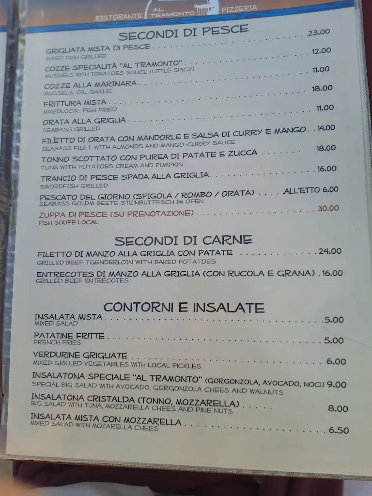 Menu_Al Tramonto_Vieste_image_2