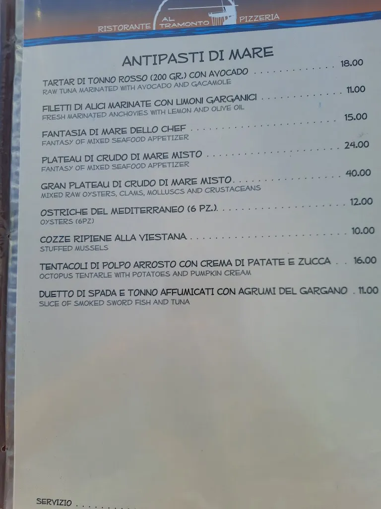 Menu_Al Tramonto_Vieste_image_3