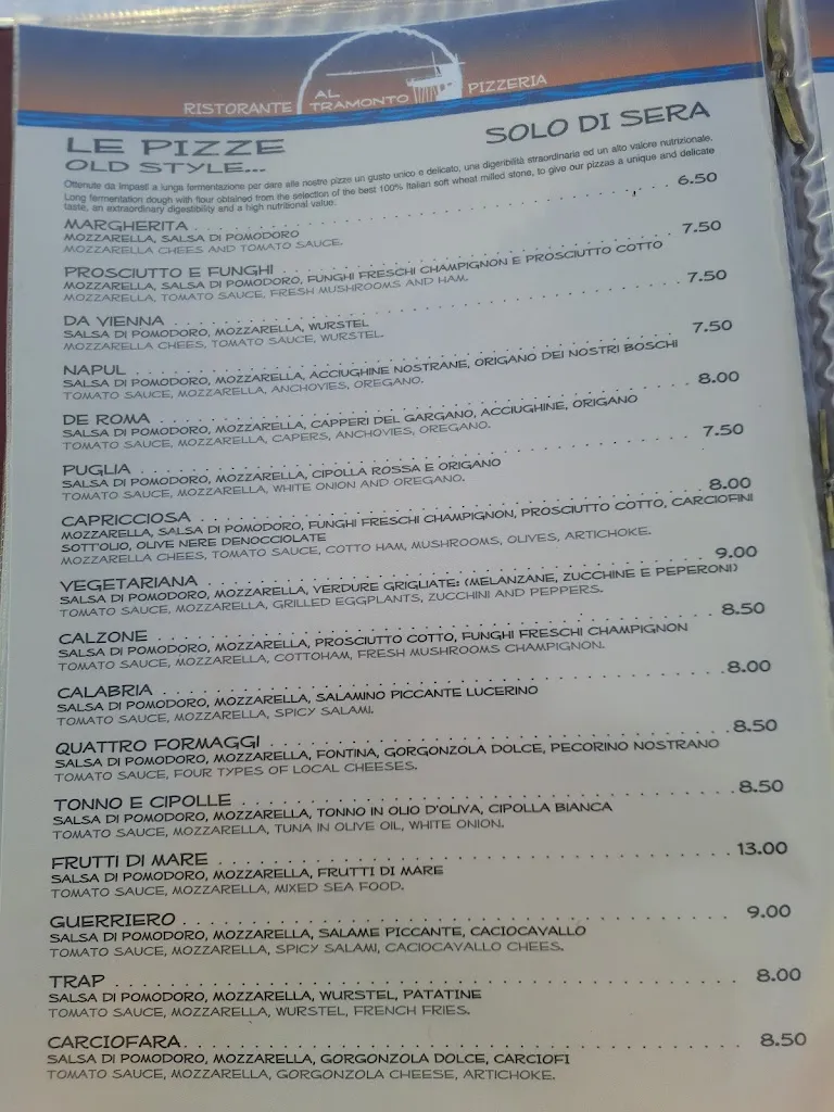 Menu_Al Tramonto_Vieste_image_4