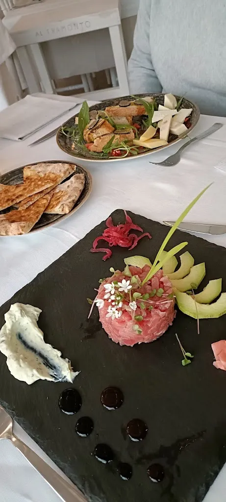 Megan Vickery_Al Tramonto_Vieste_review