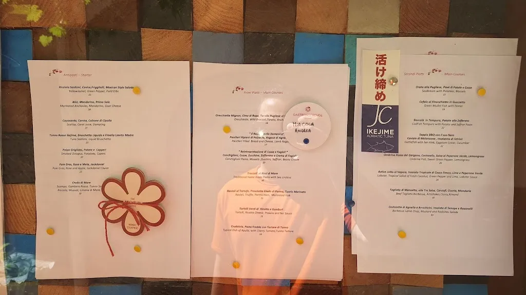 Menu_Ristorante La Ripa_Vieste_image_1