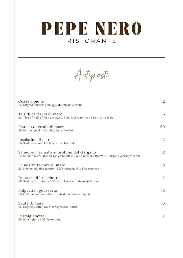 Menu_Pepe Nero Vieste_Vieste_image_2