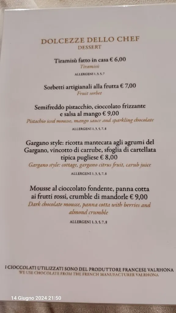 Menu_RISTORANTE LIDO VESTA_Vieste_immagine_2