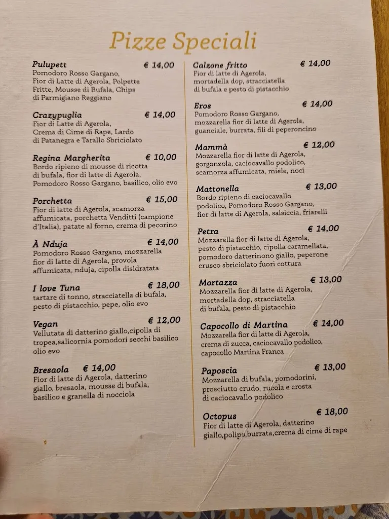 Menu_Piètra Vieste_Vieste_image_2