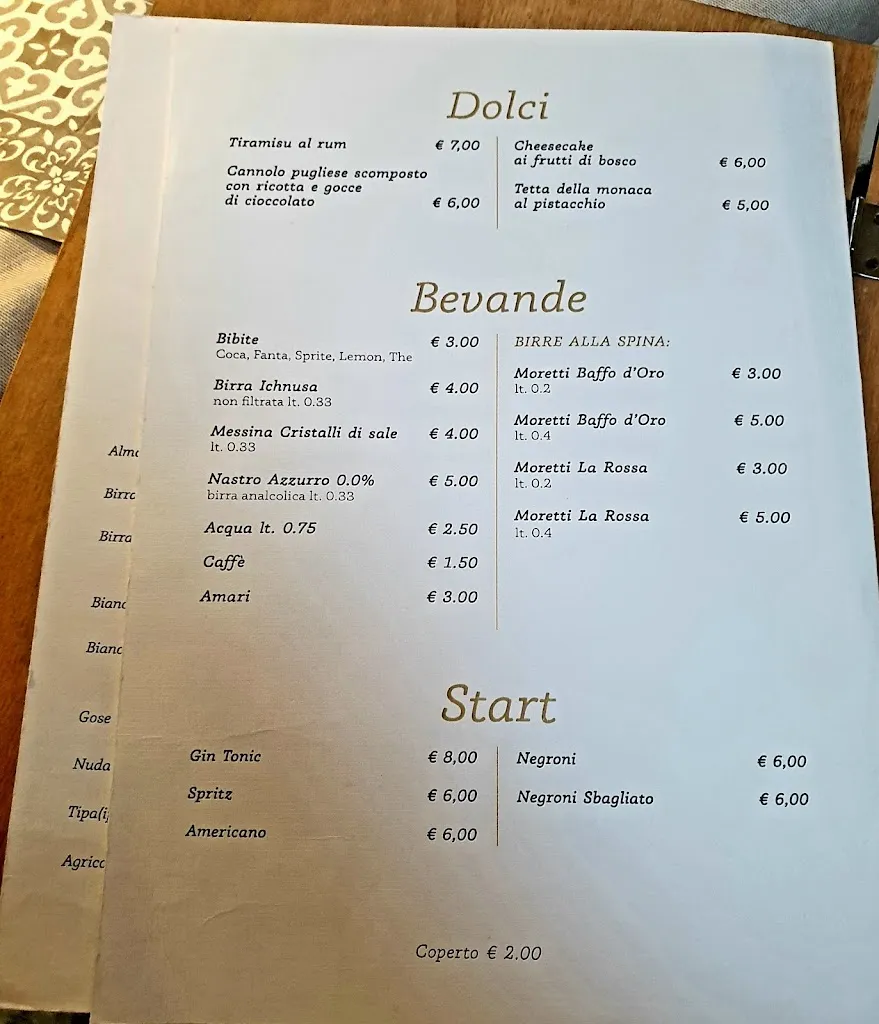 Menu_Piètra Vieste_Vieste_image_3