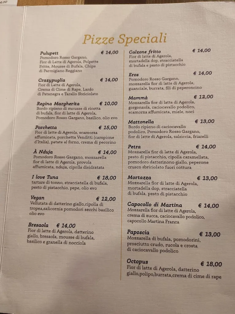 Menu_Piètra Vieste_Vieste_image_4