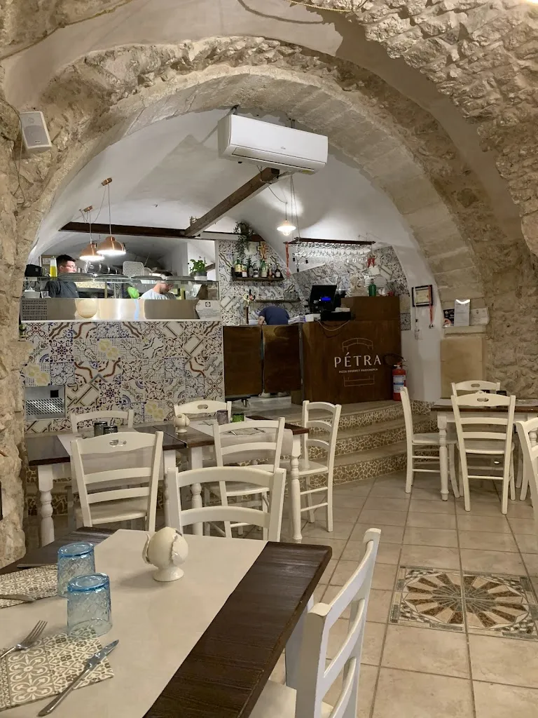 Piètra Vieste ristorante a Vieste