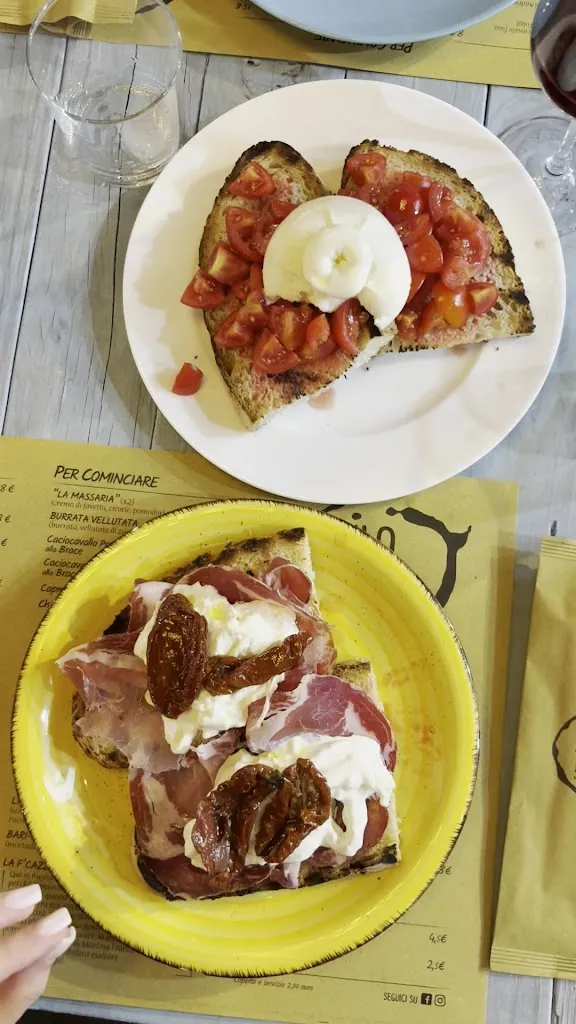 Antonella Corrado_Filo D’olio_Vieste_review