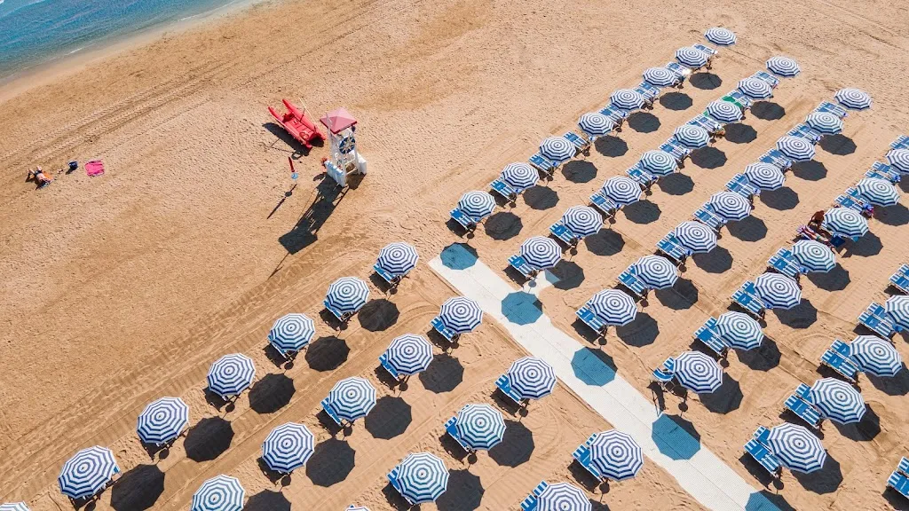La Bussola Beach Restaurant restaurant in Vieste