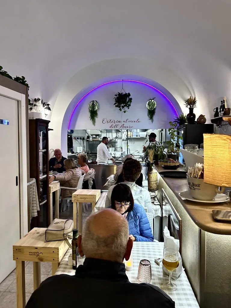 Osteria Al Vicolo dell'Amore restaurant in Vieste