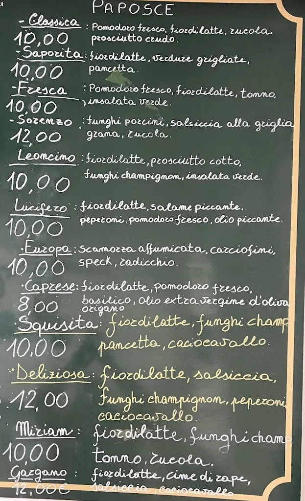 Menu_Pizzeria Da Enzo con Forno a Legna_Vieste_image_1