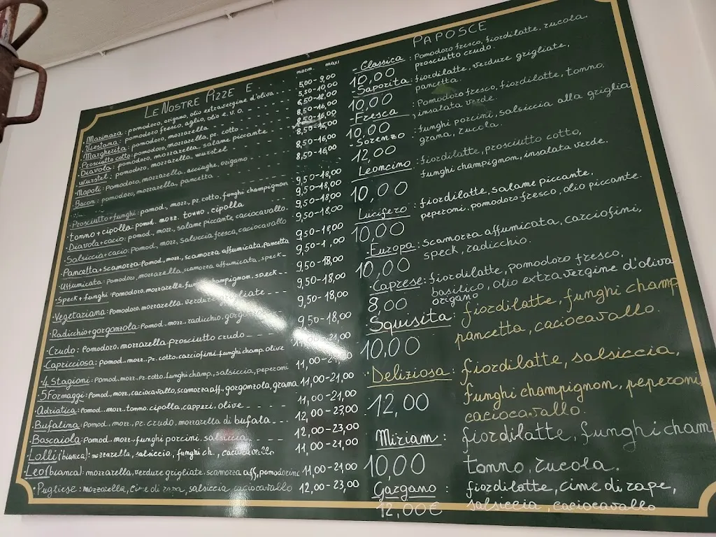 Menu_Pizzeria Da Enzo con Forno a Legna_Vieste_image_2