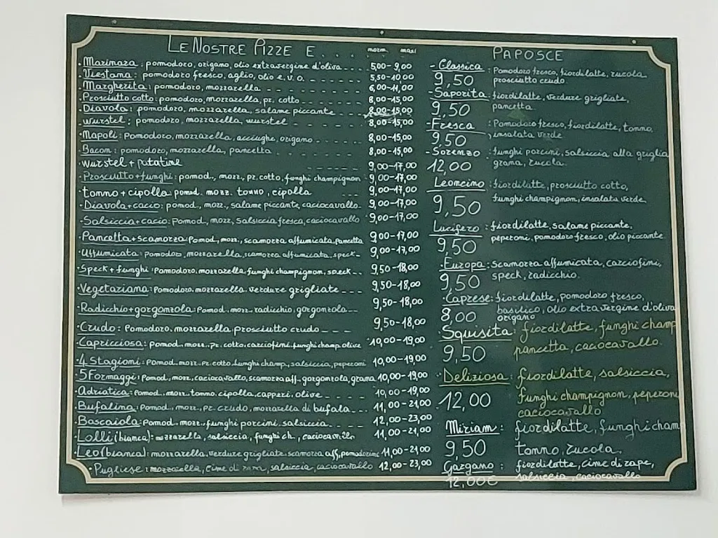 Menu_Pizzeria Da Enzo con Forno a Legna_Vieste_image_4