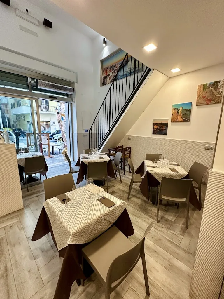 Trattoria La Galea restaurant in Vieste