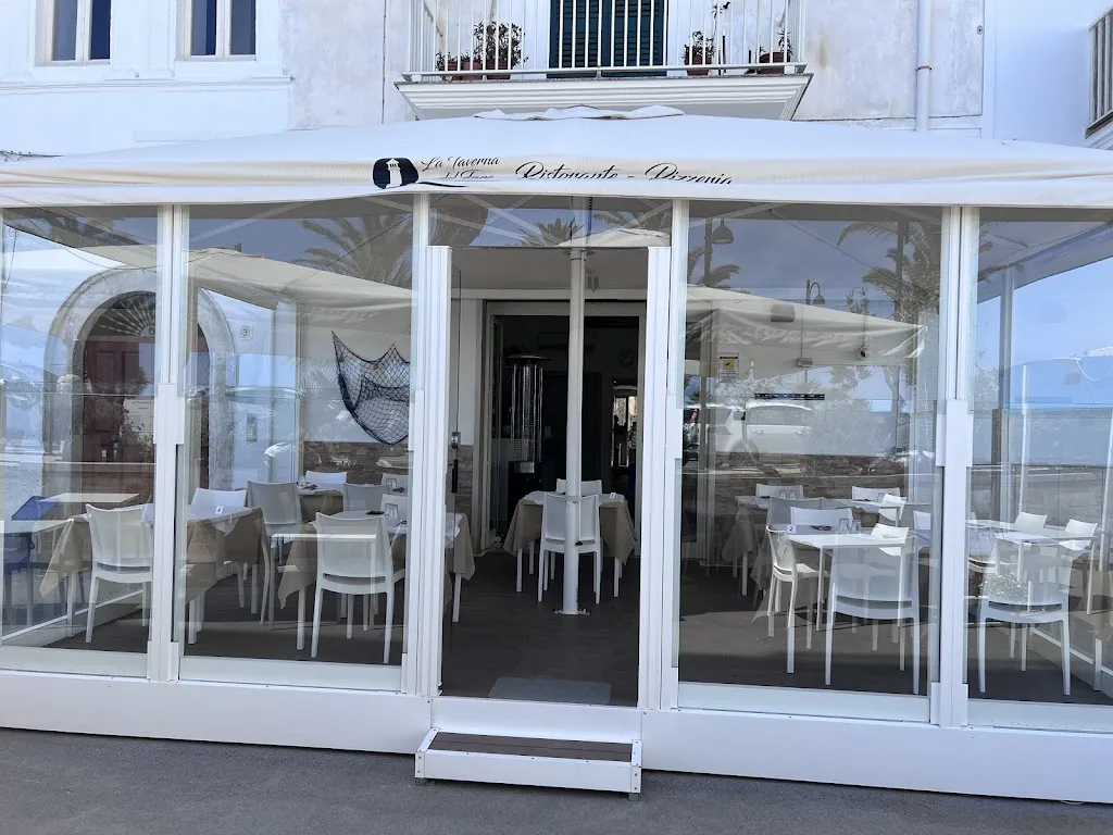 La Taverna del Faro restaurant in Vieste