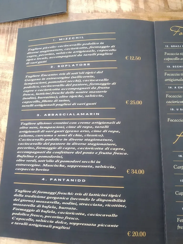 Menu_Encanto Ristorante & Enoteca_Vieste_image_3