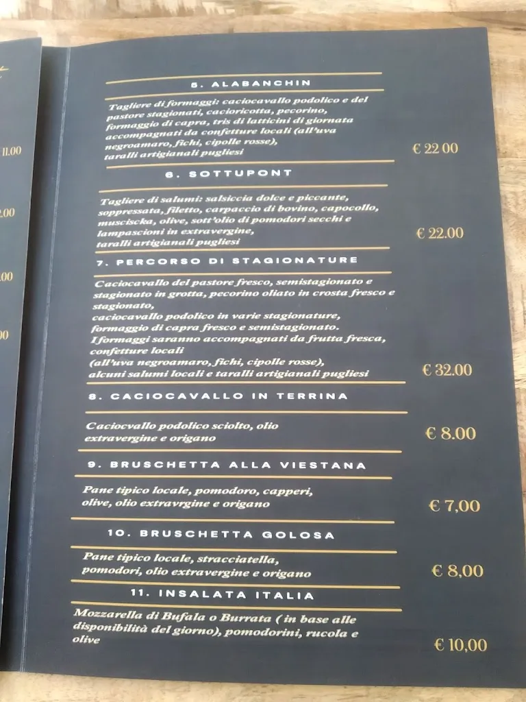 Menu_Encanto Ristorante & Enoteca_Vieste_image_4