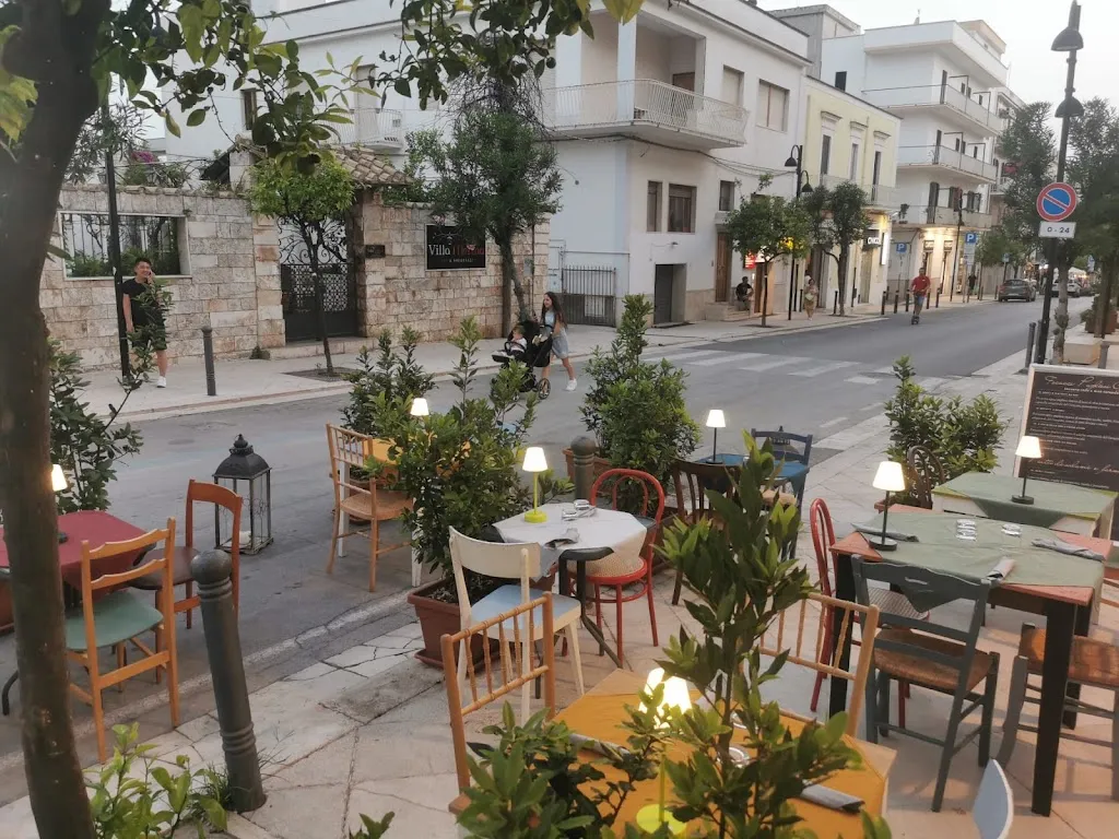 Encanto Ristorante & Enoteca restaurant in Vieste