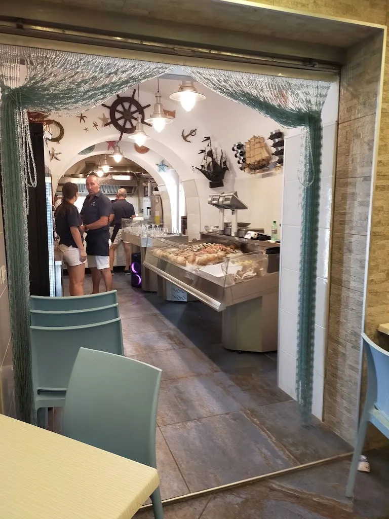 Pescheria Adriatica restaurant in Vieste