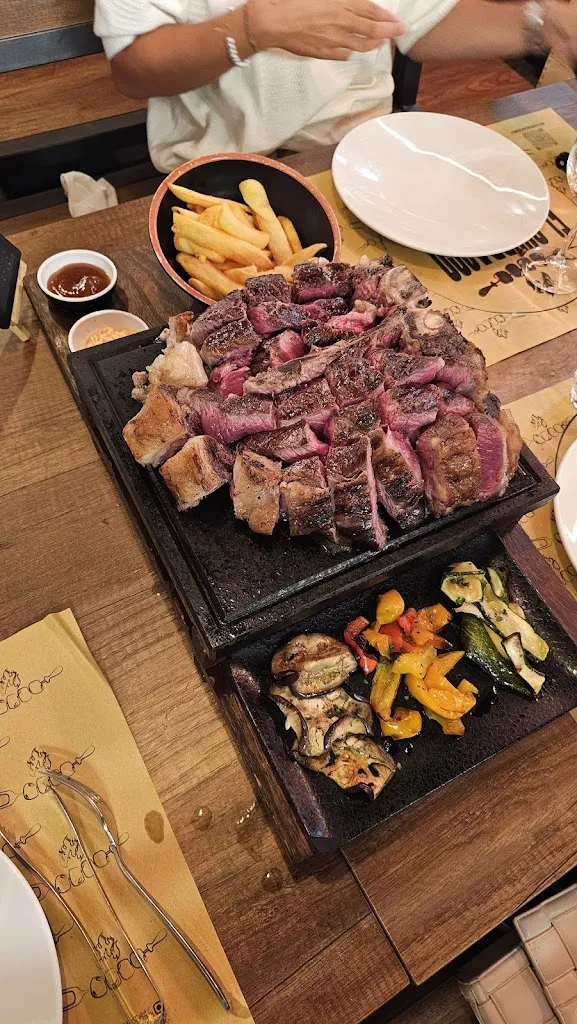 Umberto Matrone_El Churrasco_Vieste_review