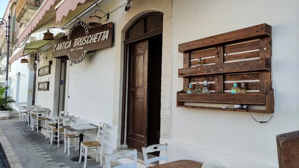 L'antica bruschetta restaurant in Vieste