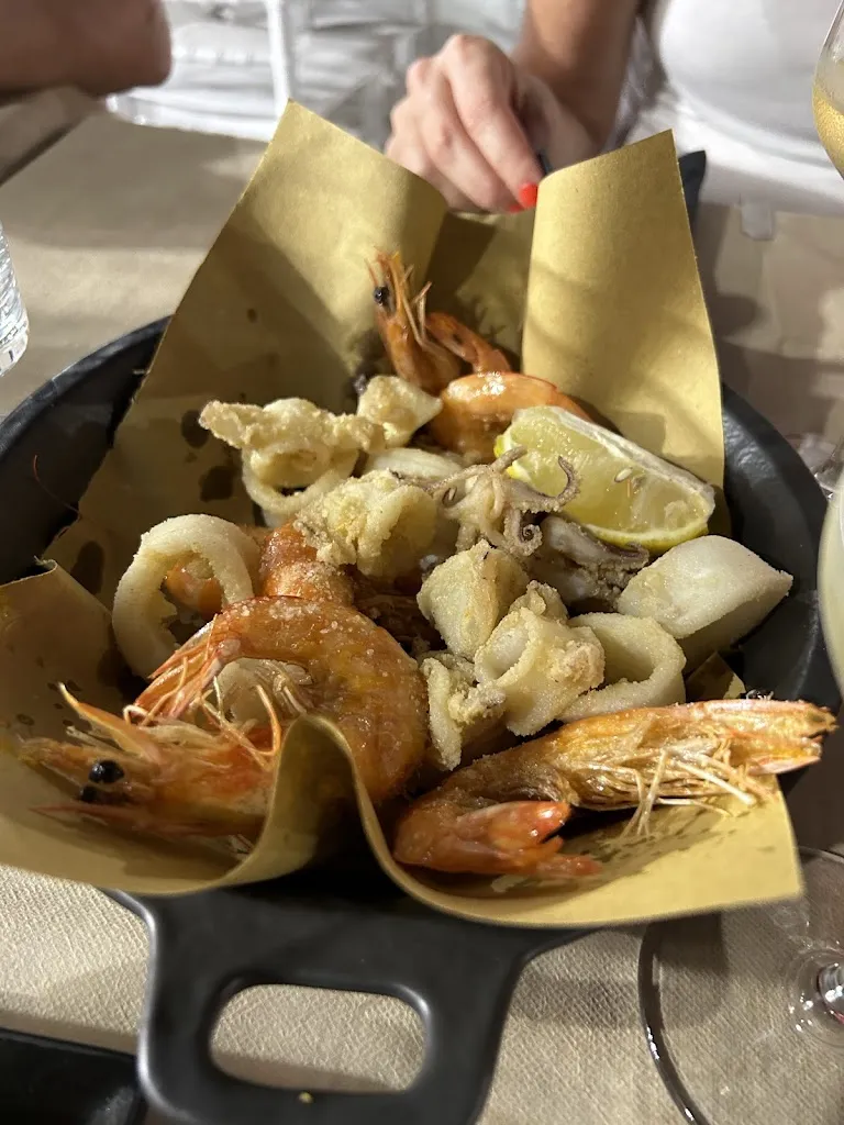 michele carmagnani_Kraken street food fish_Vieste_review