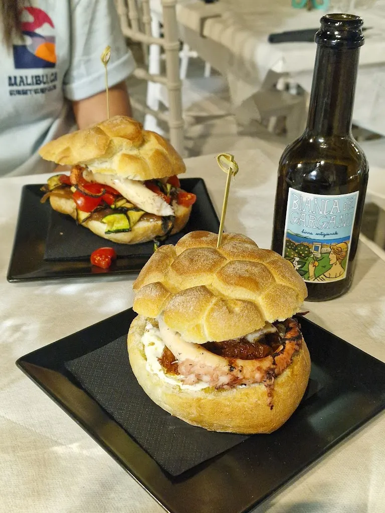 federica masciullo_Kraken street food fish_Vieste_review